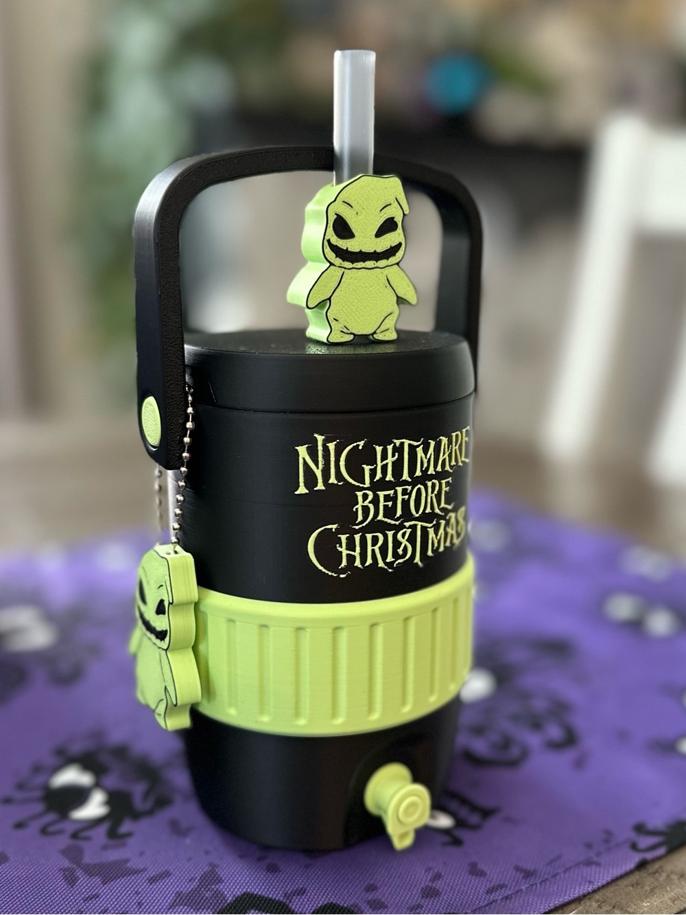 Disney Nightmare Before Christmas  Oogie Boogie Can Cooler